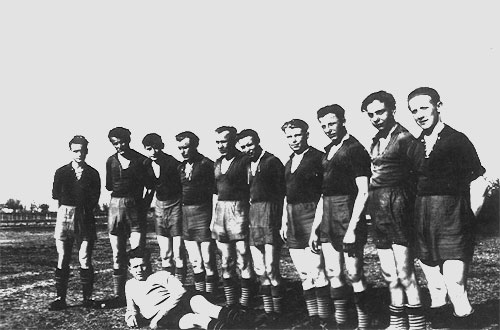 Skład drużyny - rok 1956
