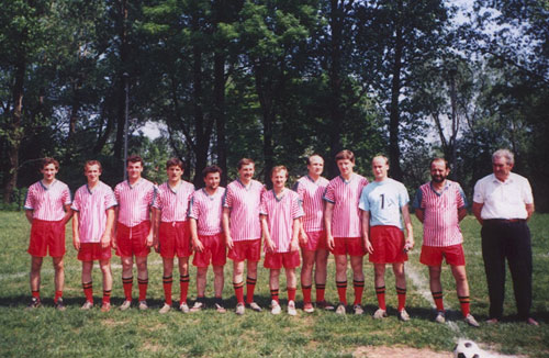 Drużyna LKS - sezon 1993/94