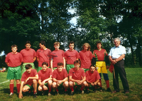Drużyna LKS - sezon 1994/95