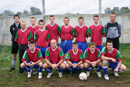 Druyna LKS – pocztek sezonu 2007/2008